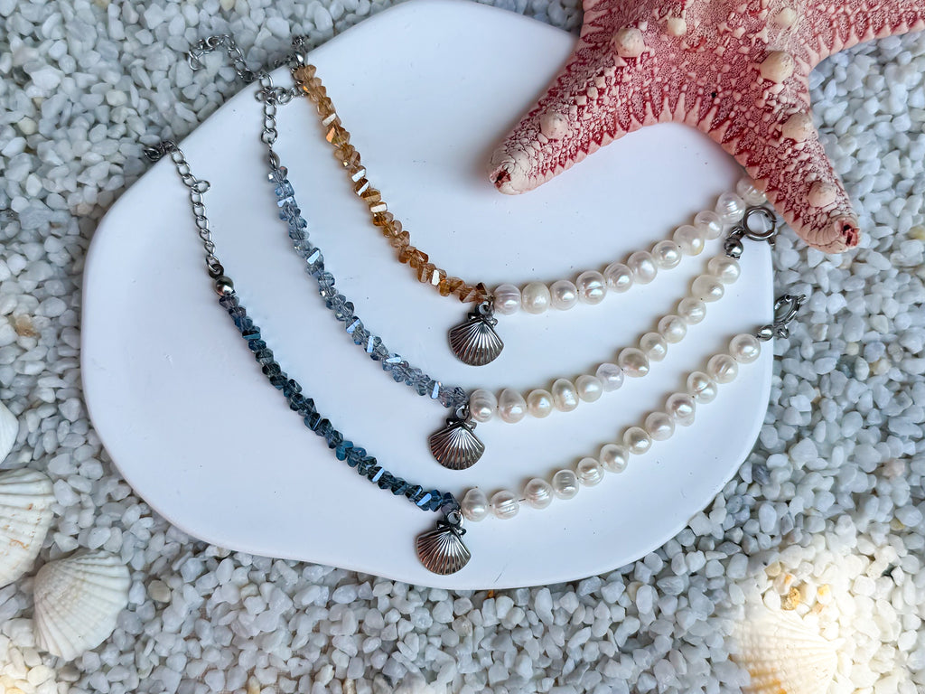 Bracciale Conchiglia silver