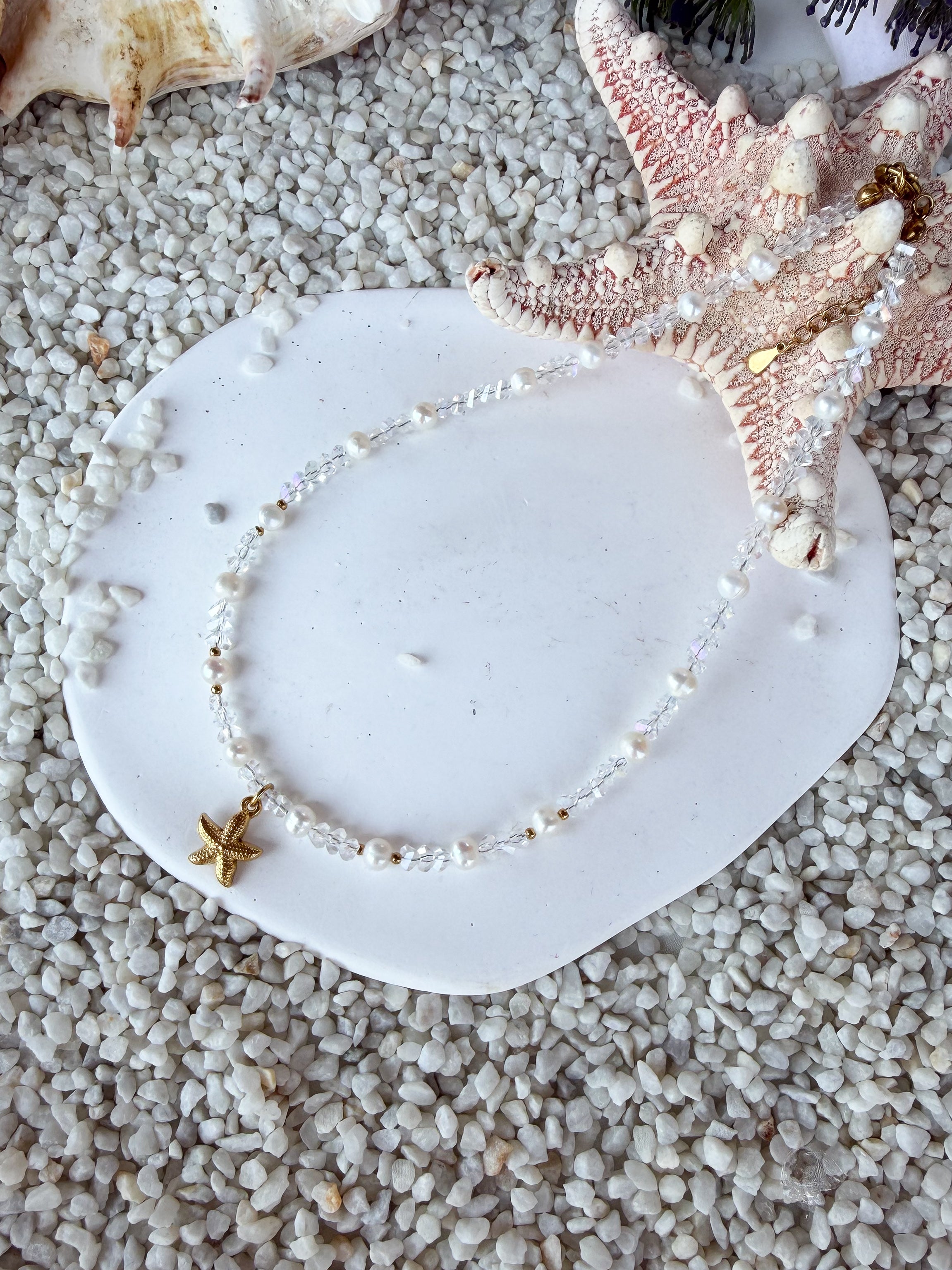 Collana Stella Marina Gold