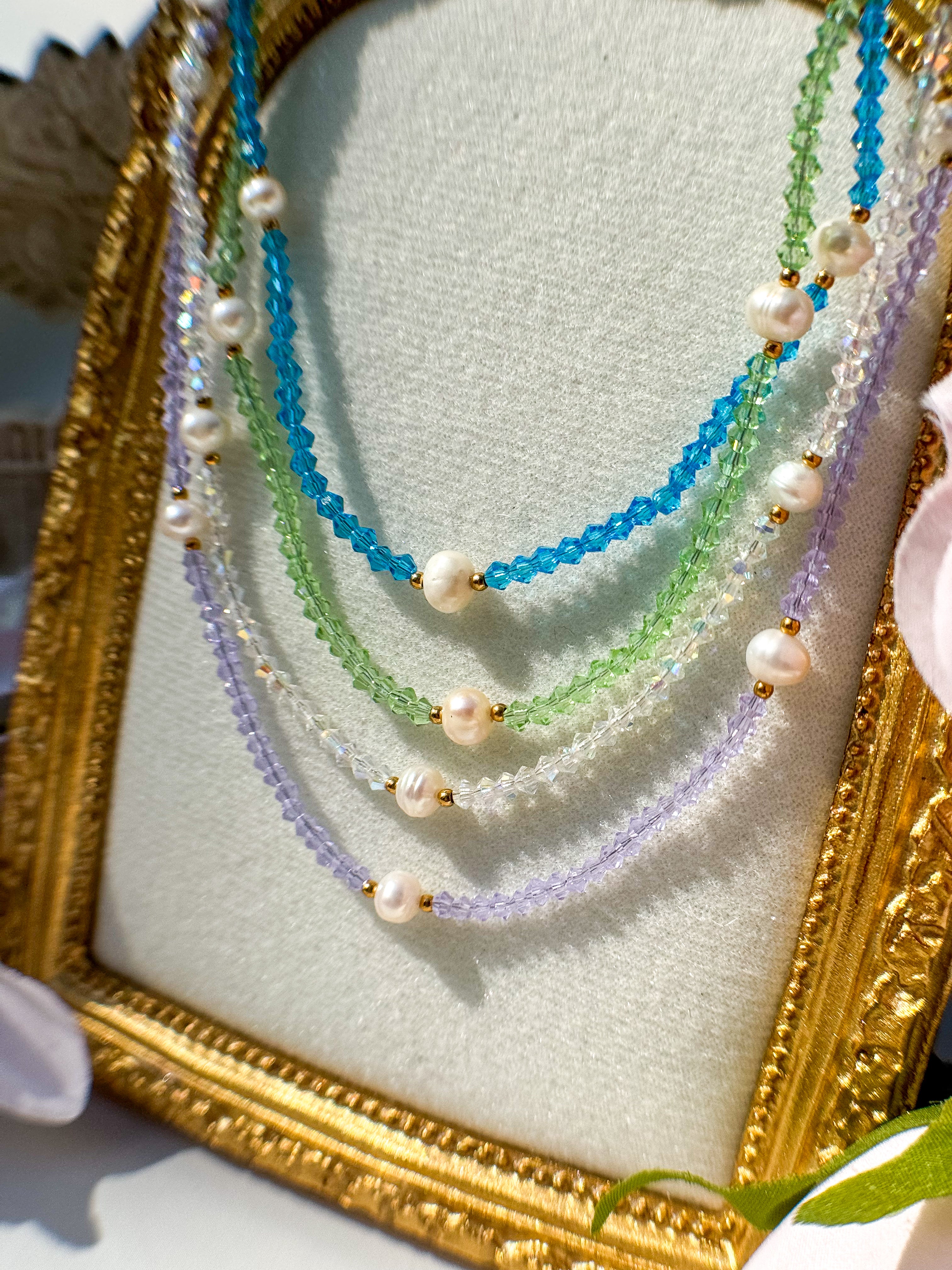 Girocollo Rugiada Gold