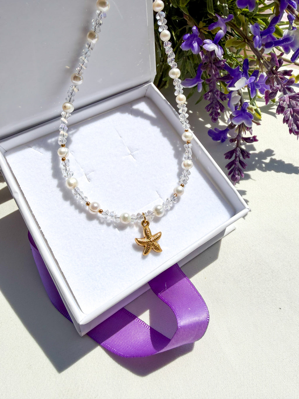 Silver Dolphin Necklace