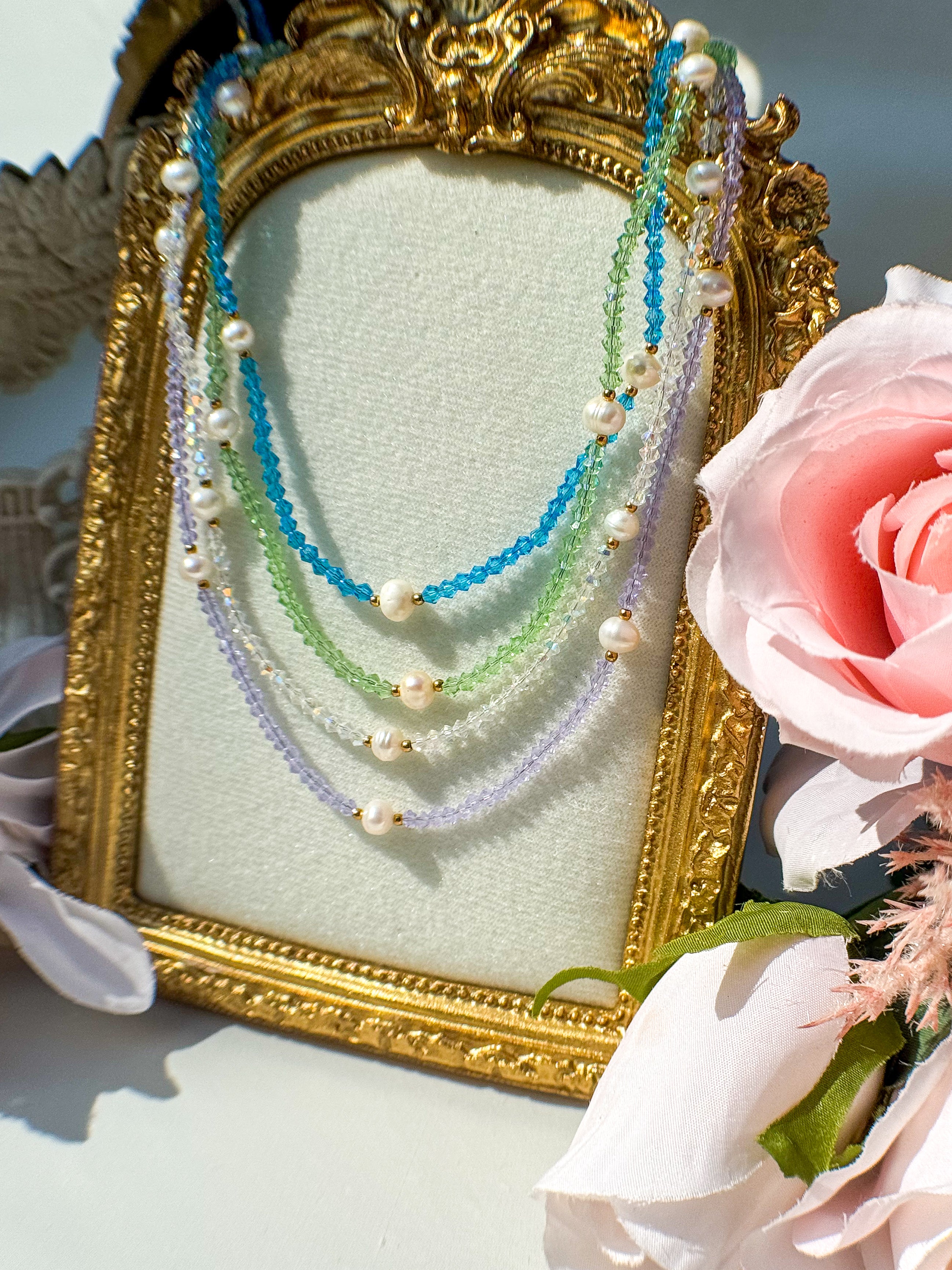 Girocollo Rugiada Gold