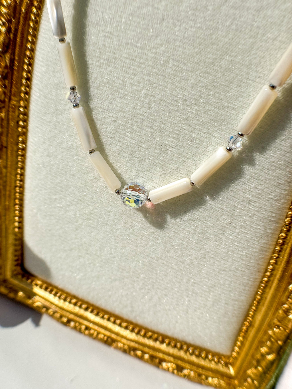 Collana Radiosa Silver