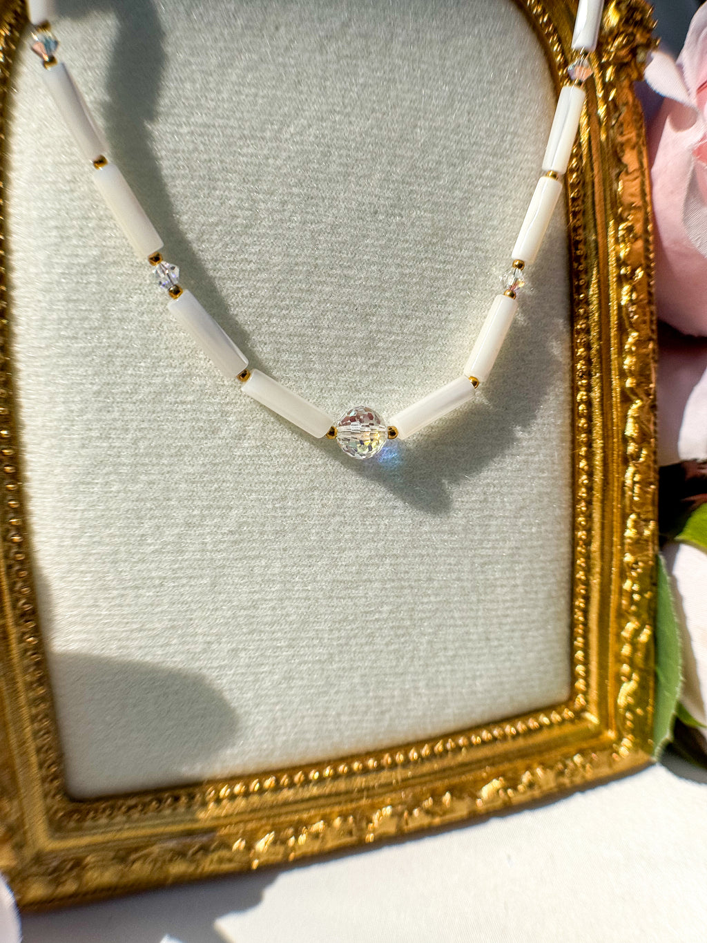 Radiant Gold Necklace