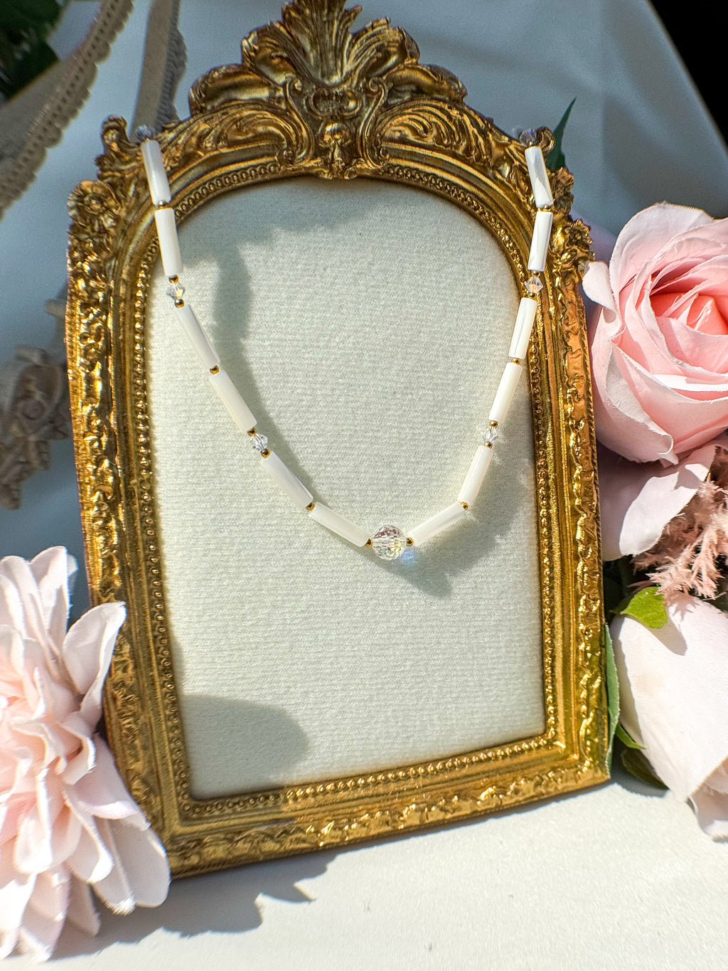 Radiant Gold Necklace