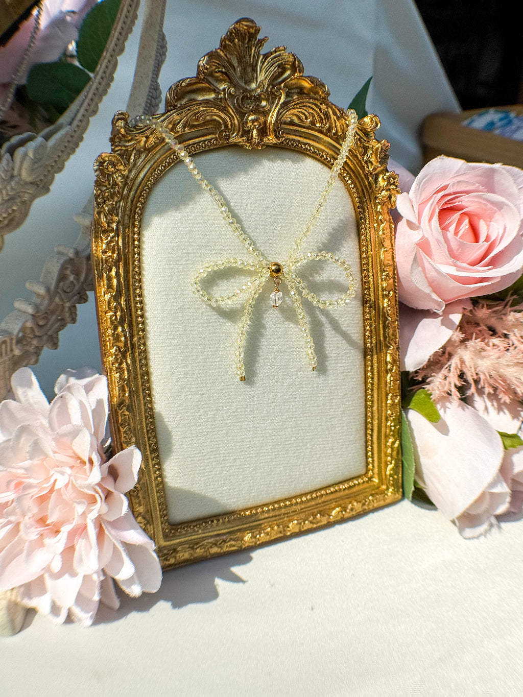 Reverie Gold Necklace