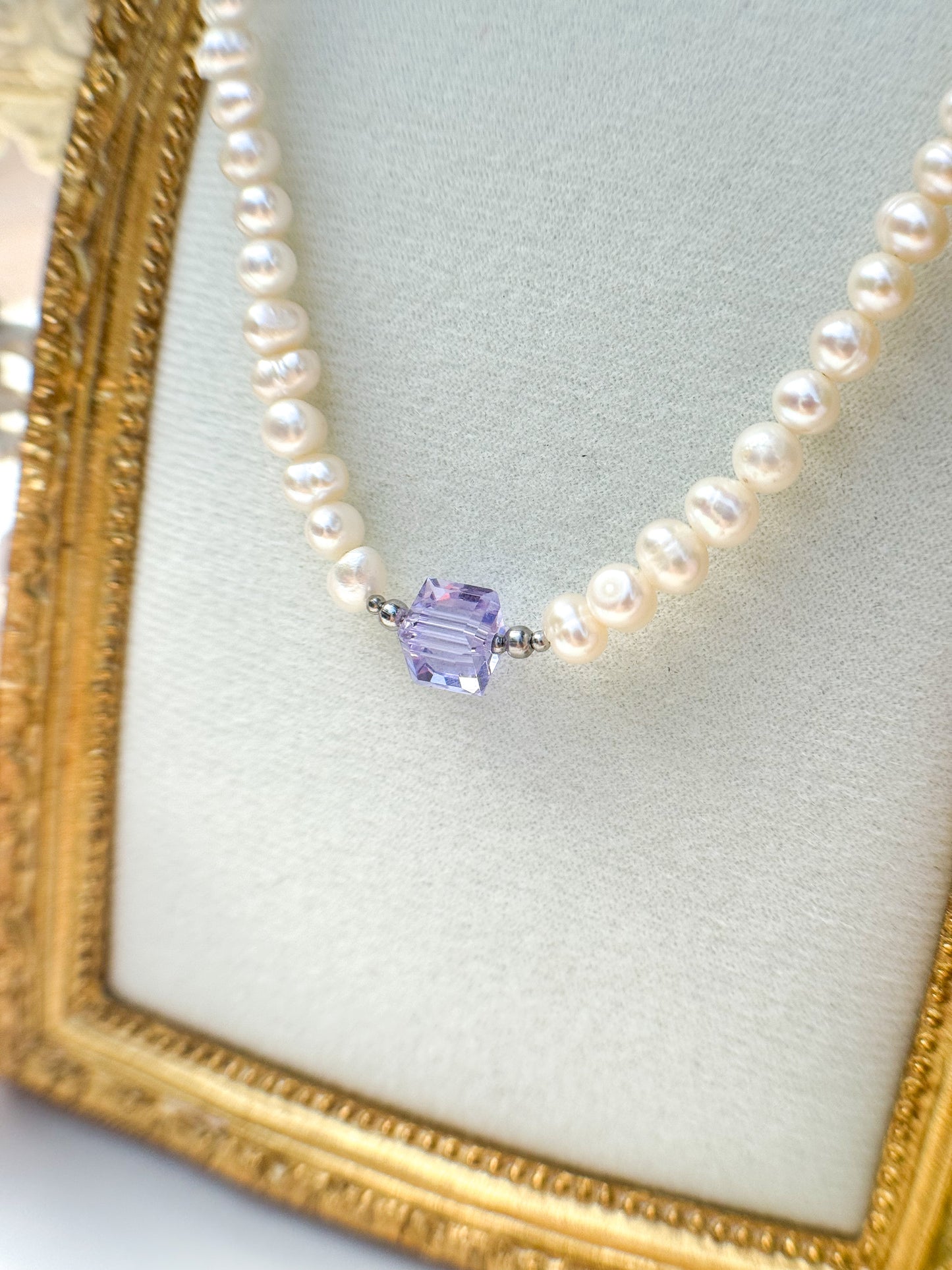 Collana Kate Silver