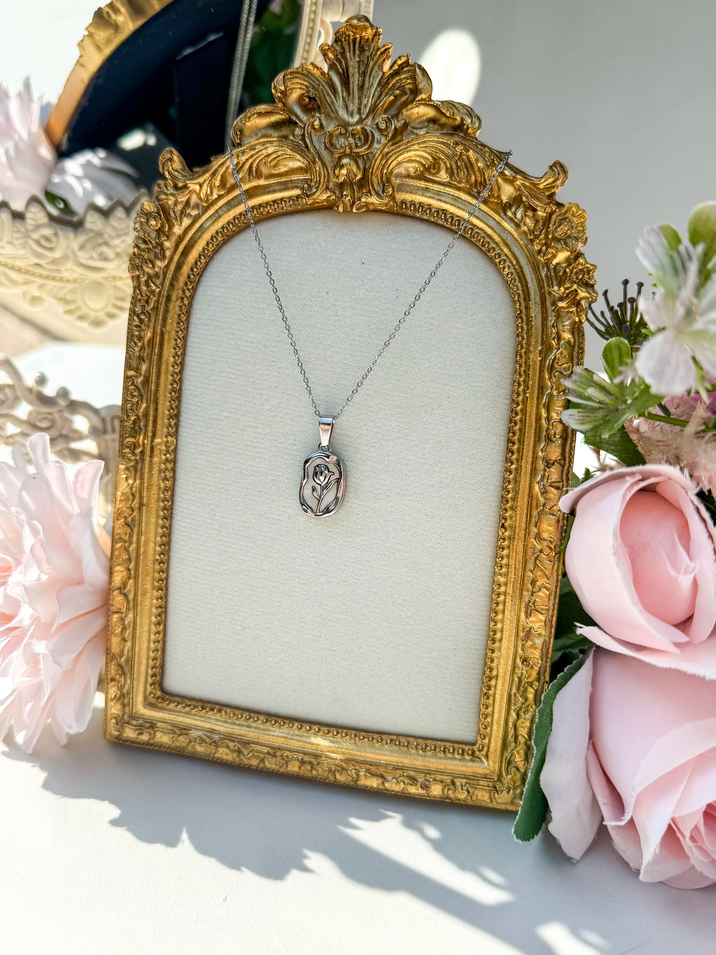 Collana Rose Silver