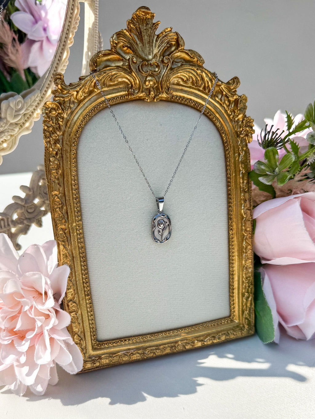 Collana Rose Silver