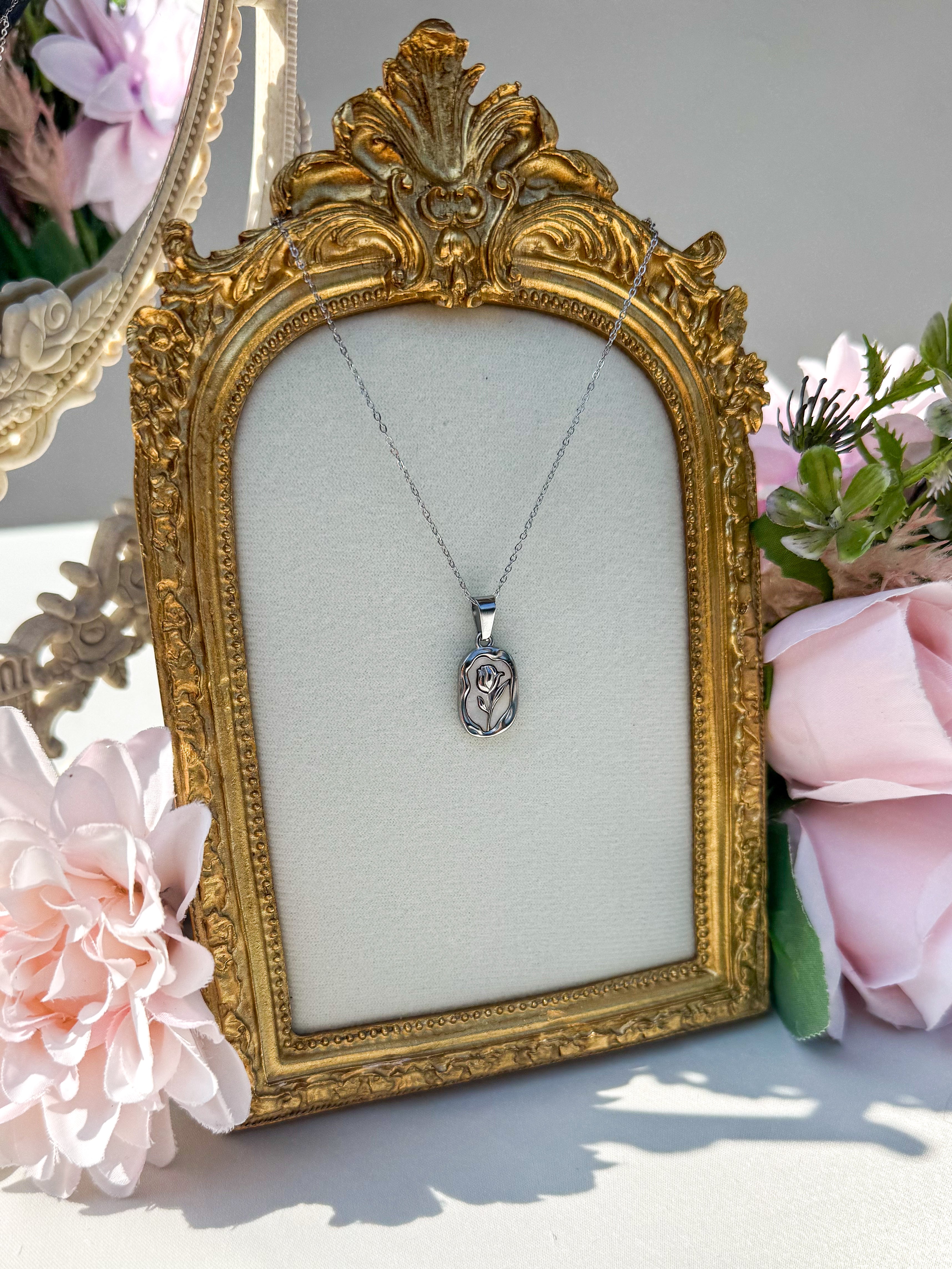 Collana Rose Silver