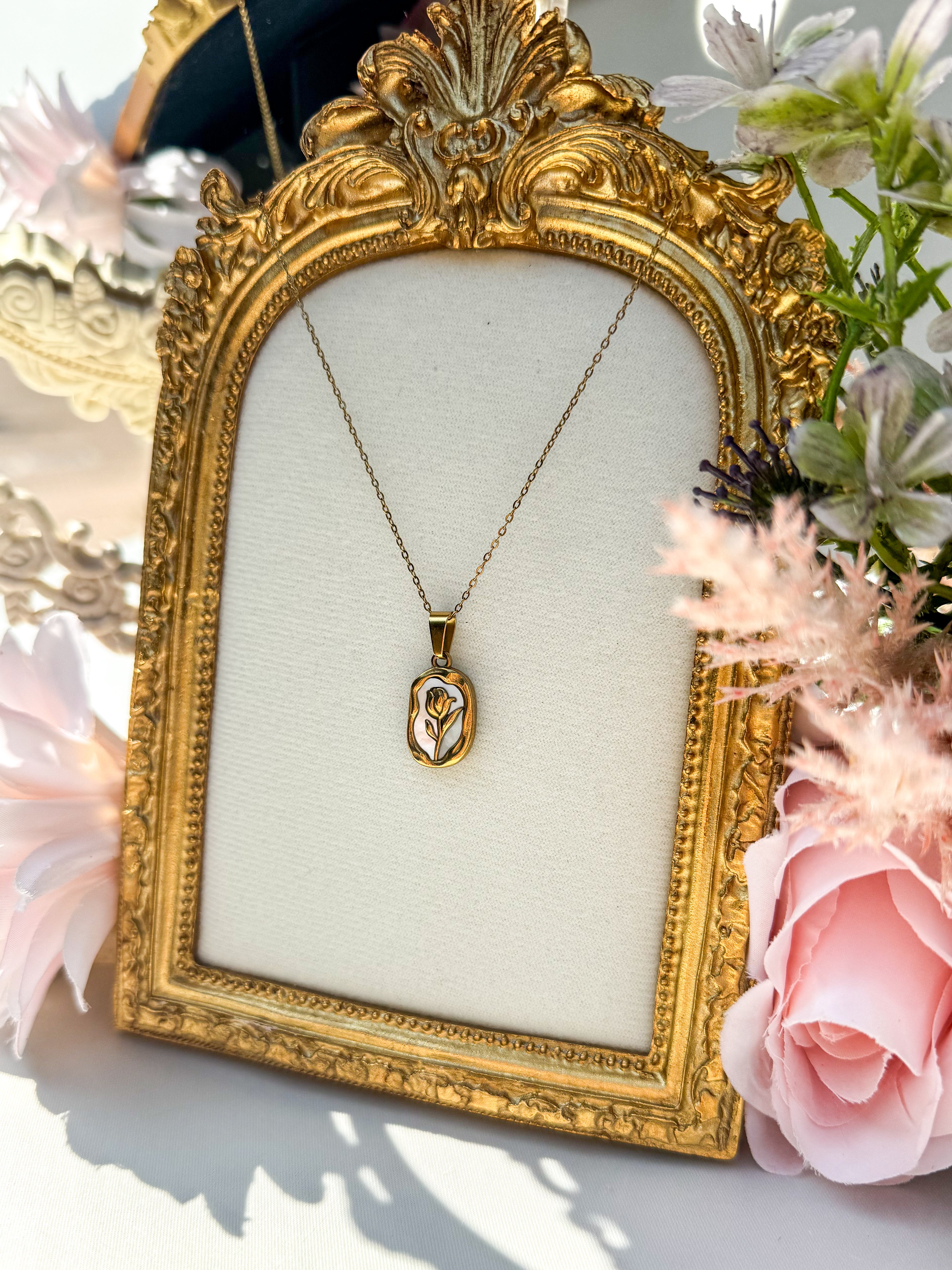 Collana Rose Gold