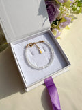 Bracciale Cristalli Gold