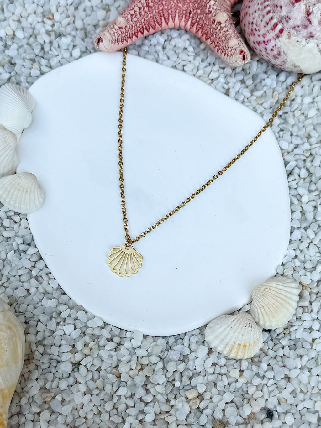 Collana Conchiglia gold