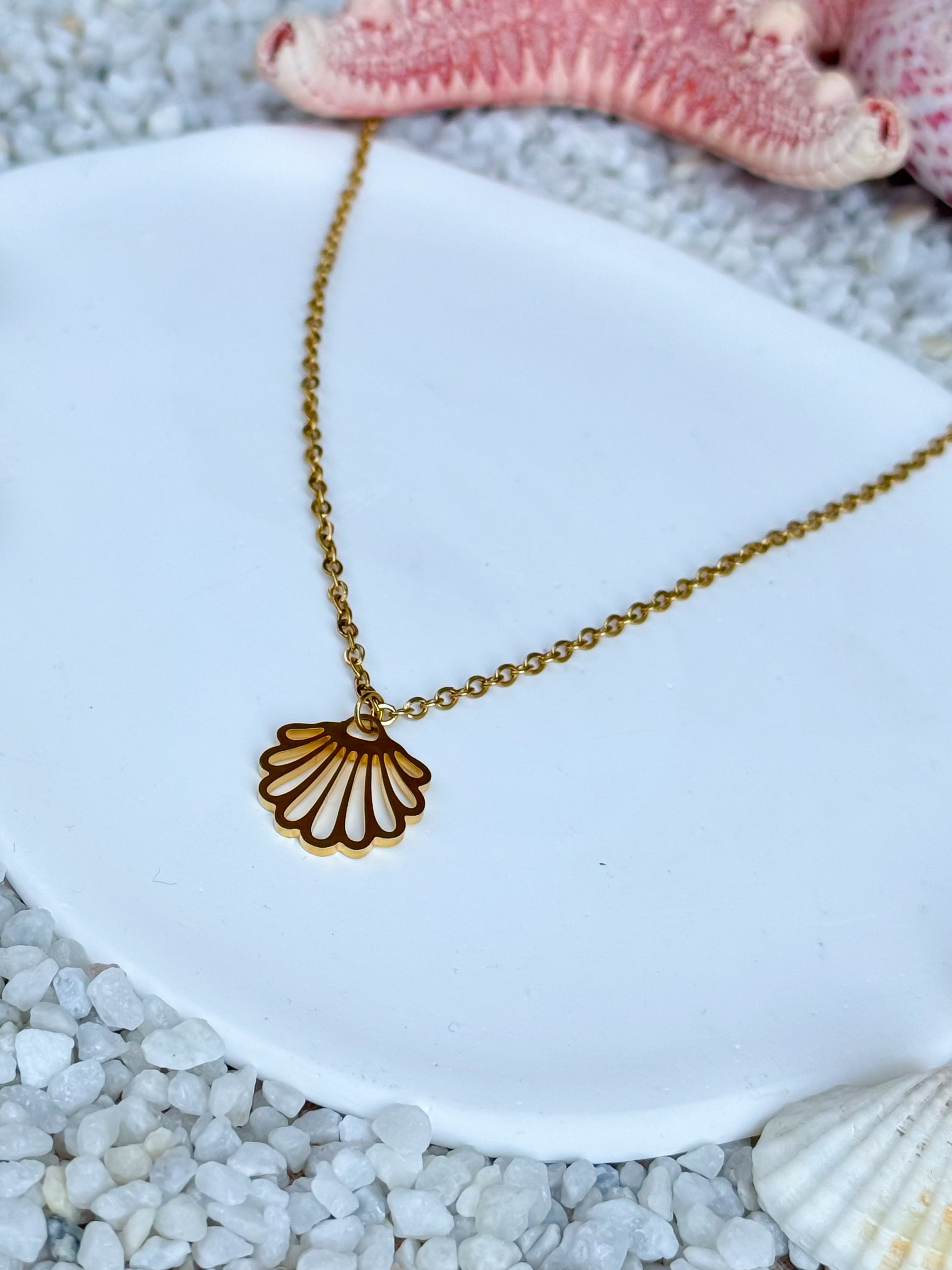 Collana Conchiglia gold
