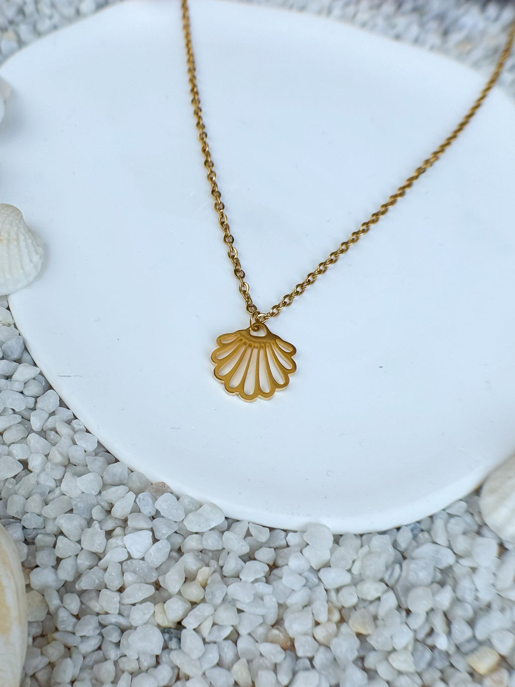 Collana Conchiglia gold