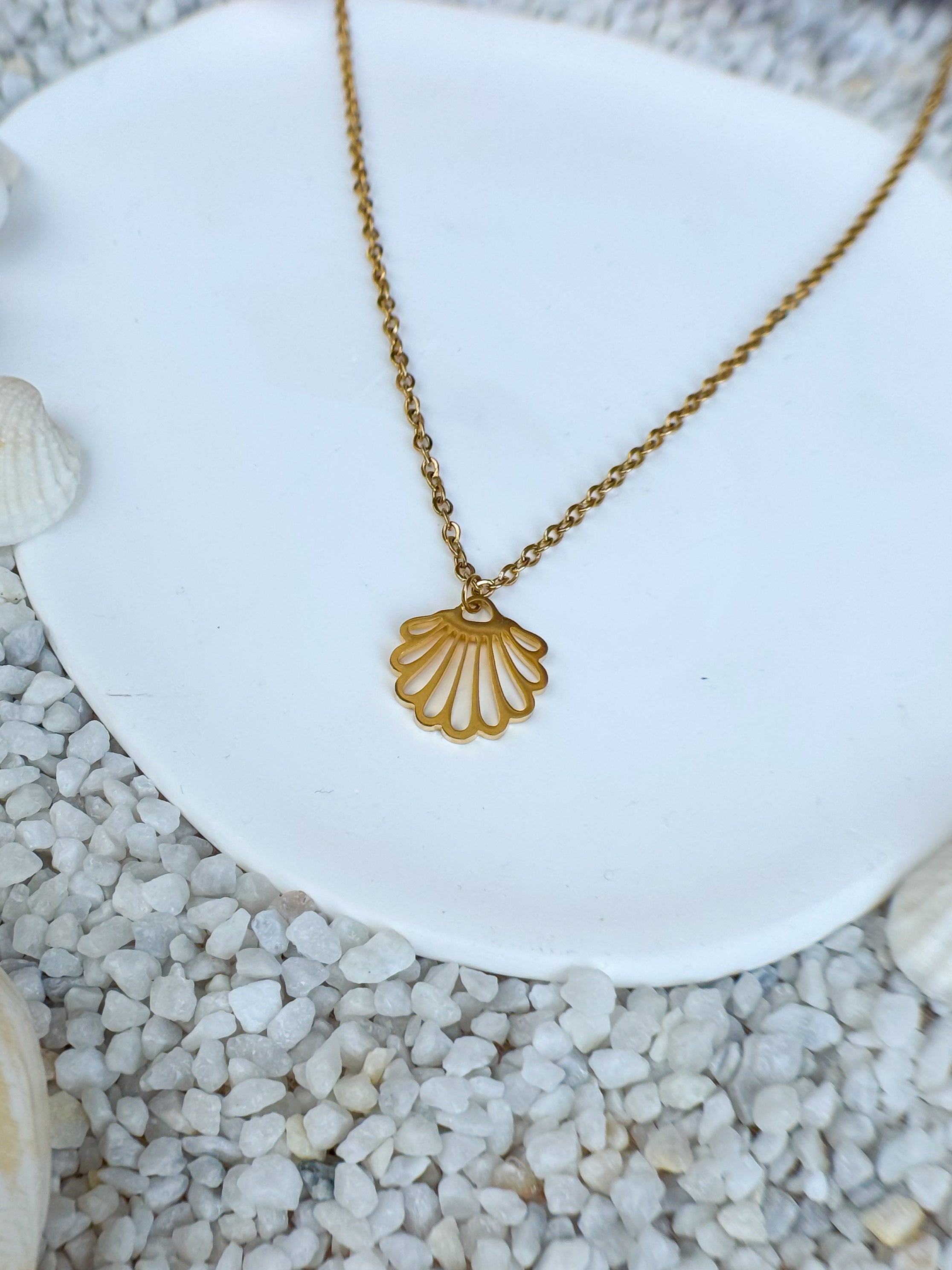 Collana Conchiglia gold