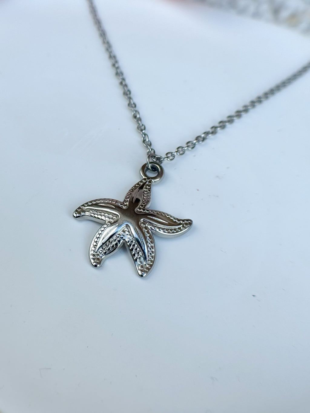 Collana Stella Marina silver