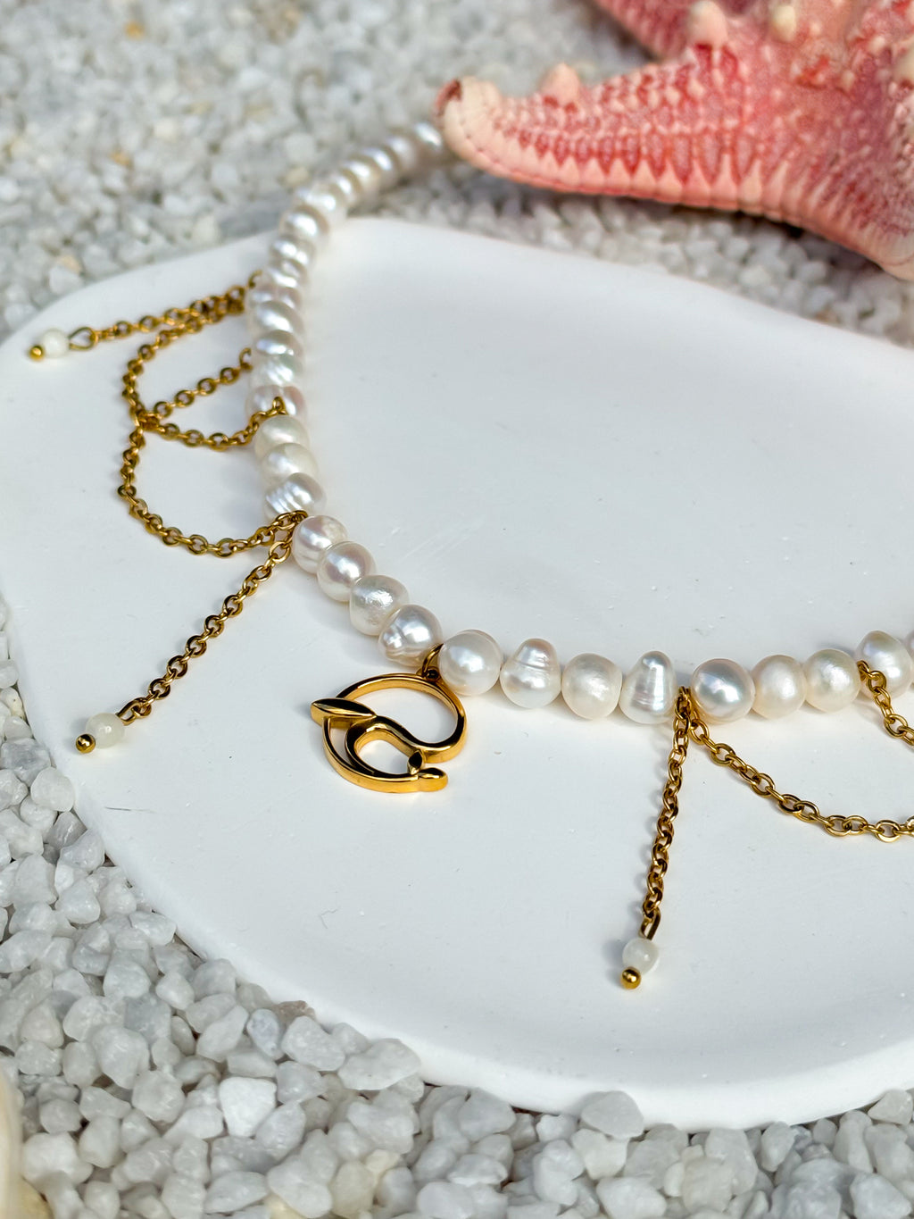 Gold Dolphin Necklace