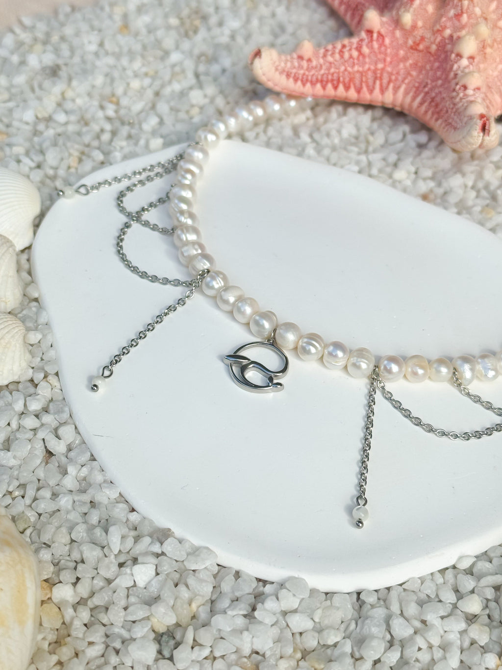 Silver Dolphin Necklace