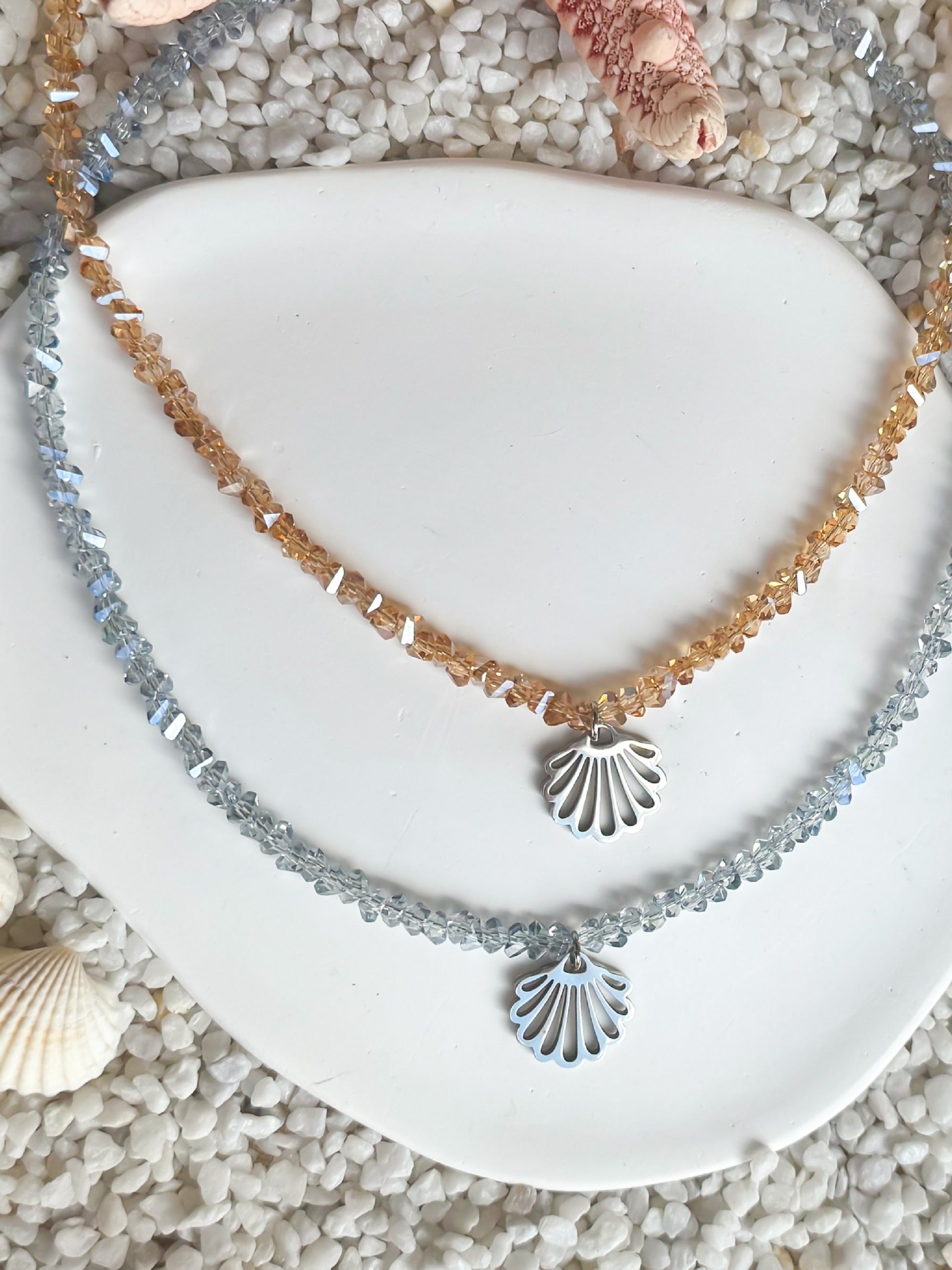 Girocollo Luce D'Acqua silver