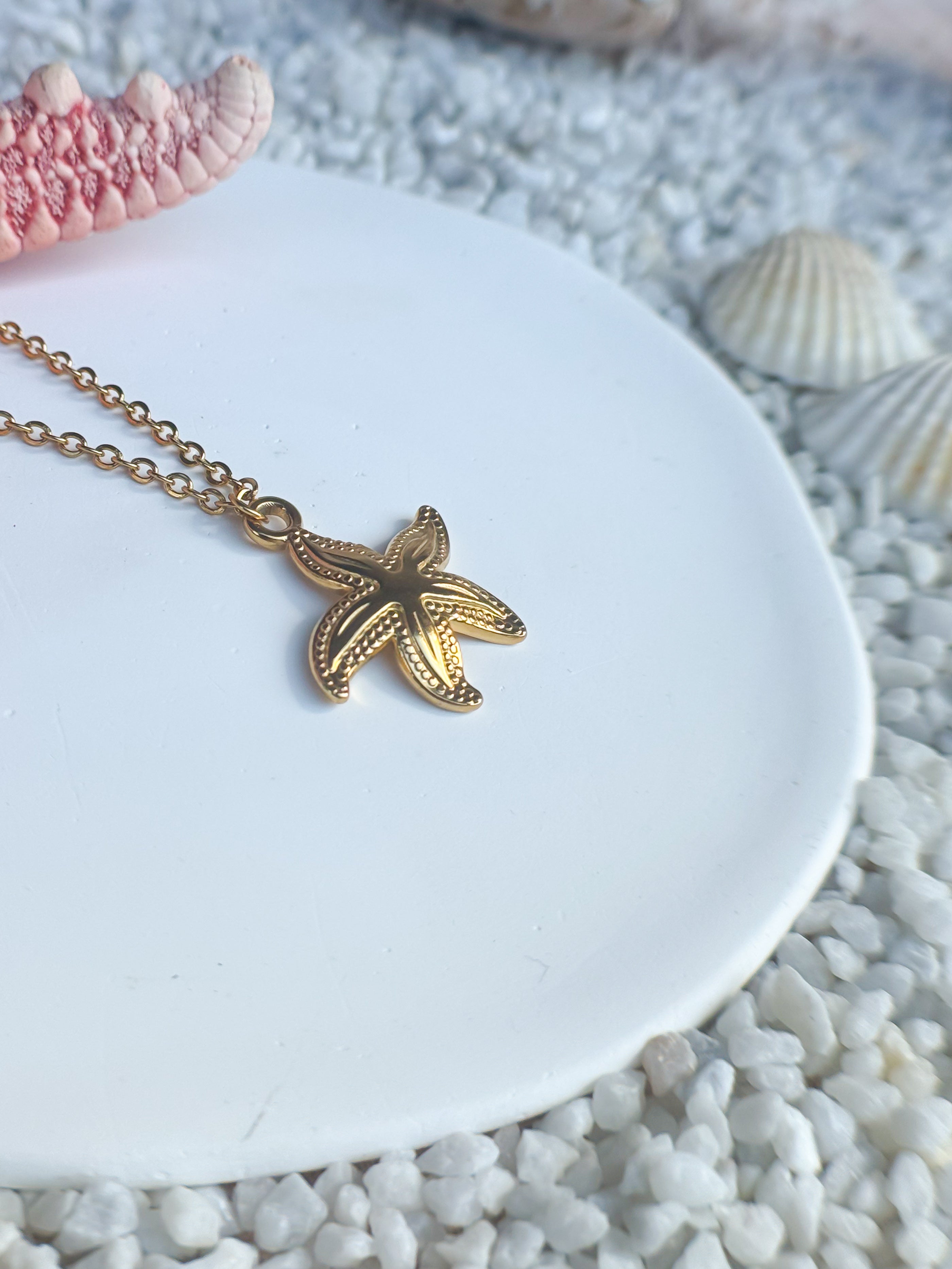 Collana Stella Marina gold