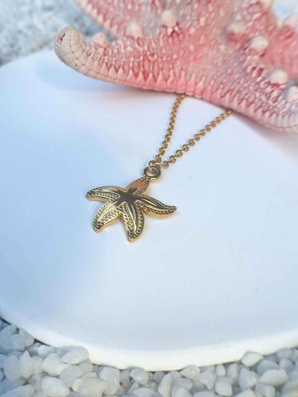 Collana Stella Marina gold