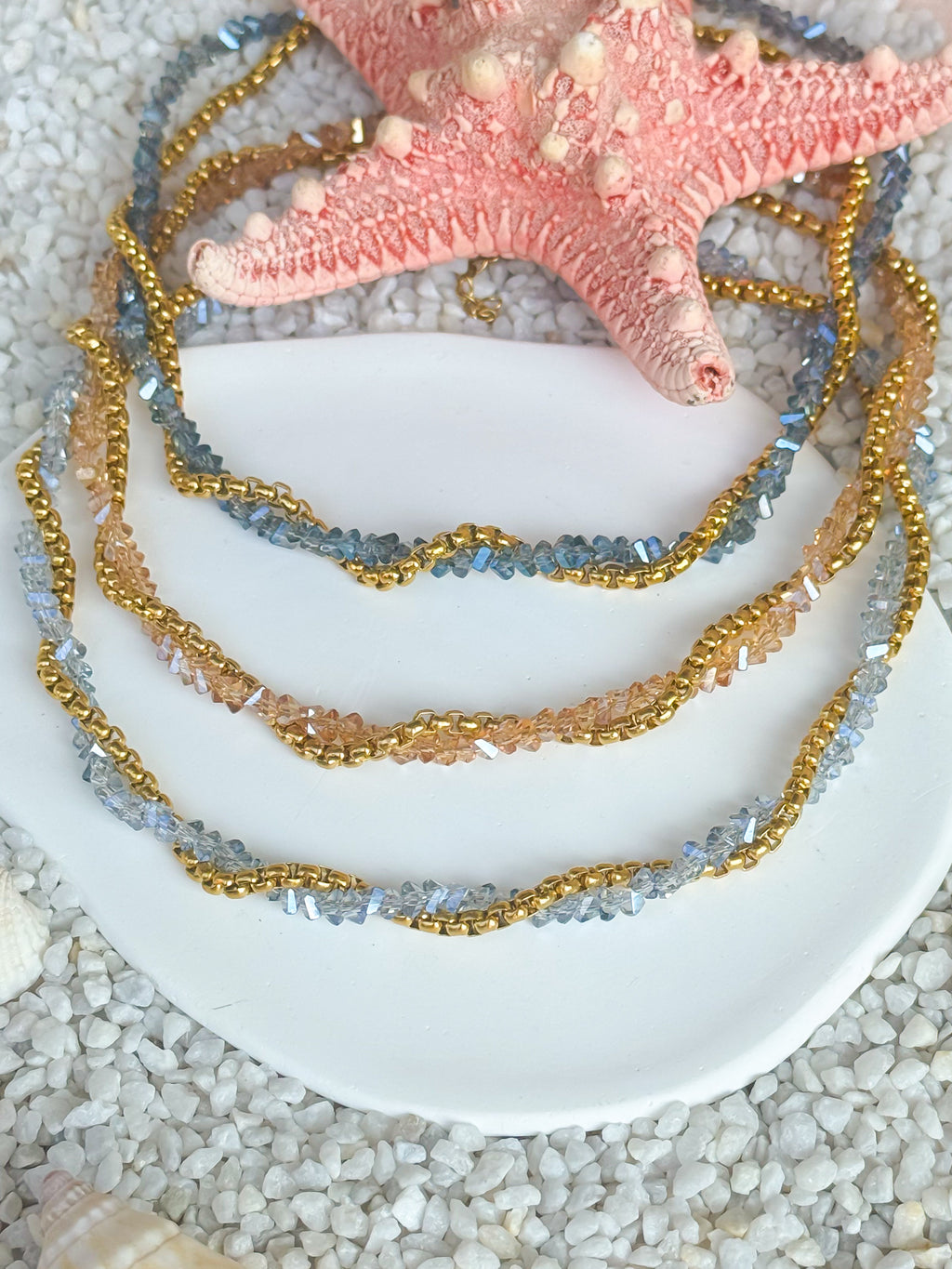 Gold Wave Choker