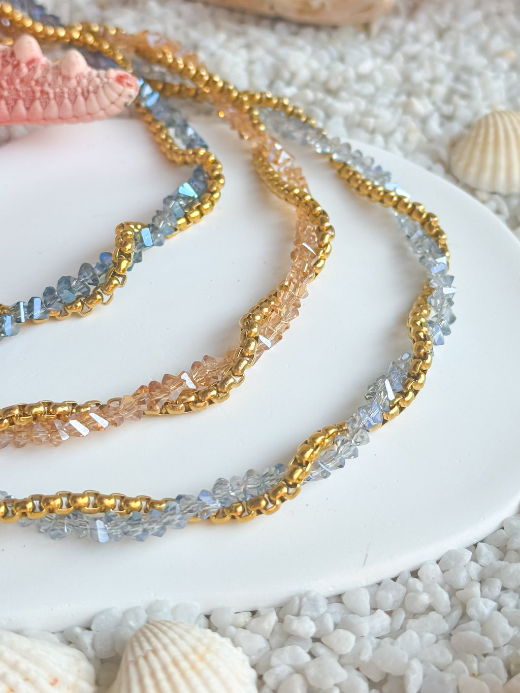 Gold Wave Choker