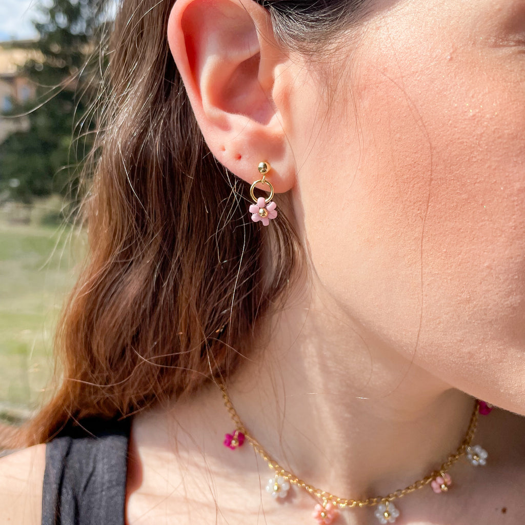 Flower Earrings