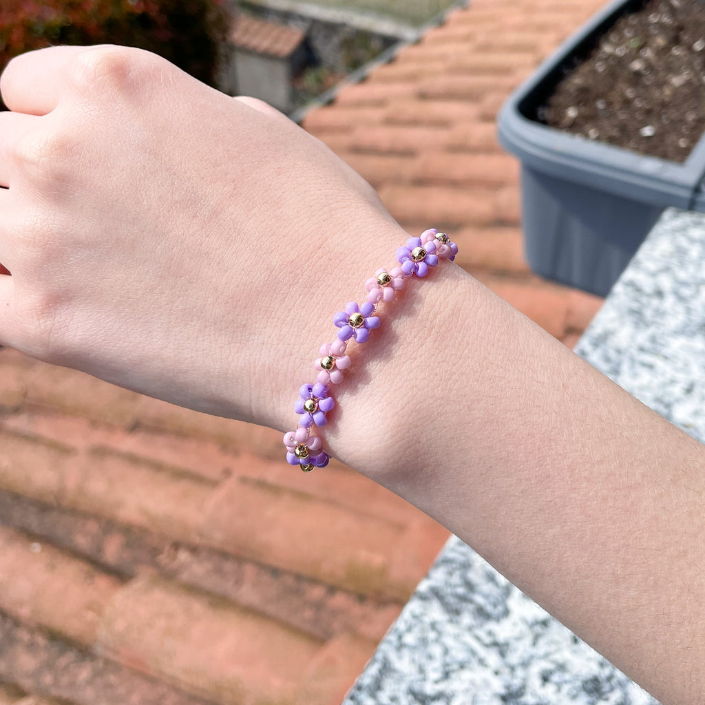 Flower Bracelet