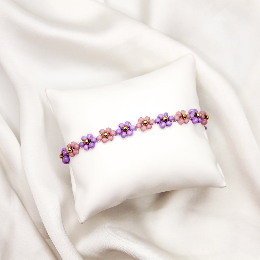 Flower Bracelet