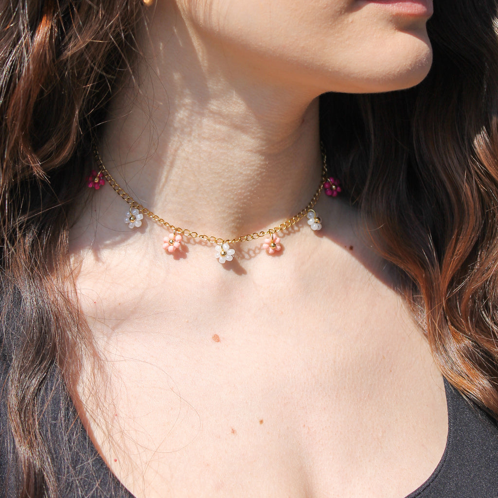 Flower Necklace
